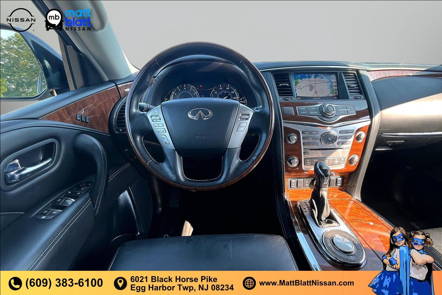 2019 INFINITI QX80 LUXE