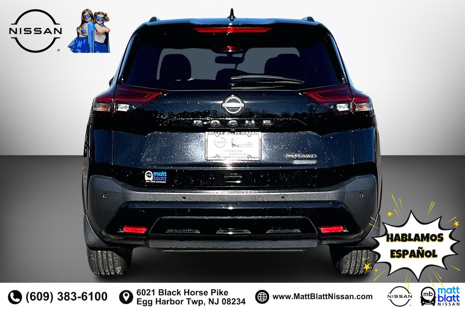 2023 Nissan Rogue SV