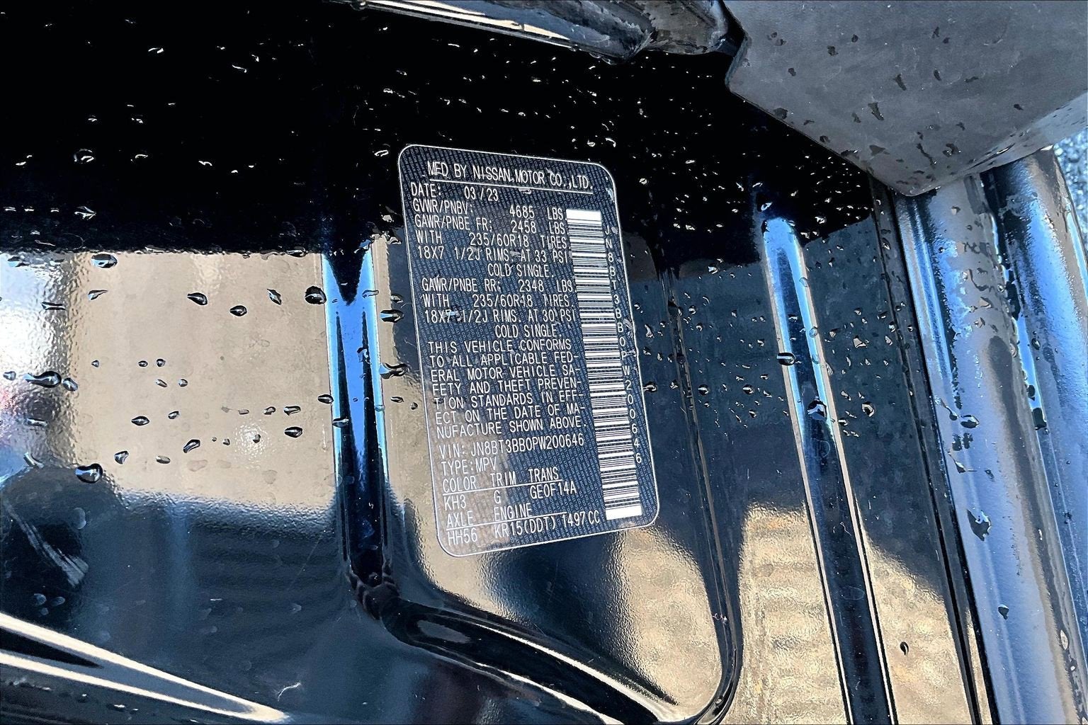 2023 Nissan Rogue SV