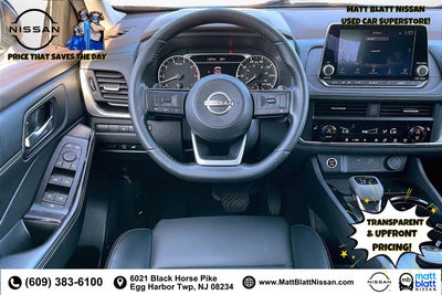 2023 Nissan Rogue SV