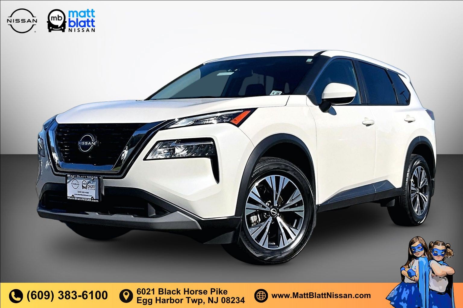 2023 Nissan Rogue SV