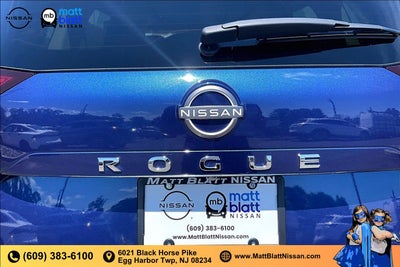 2023 Nissan Rogue SV