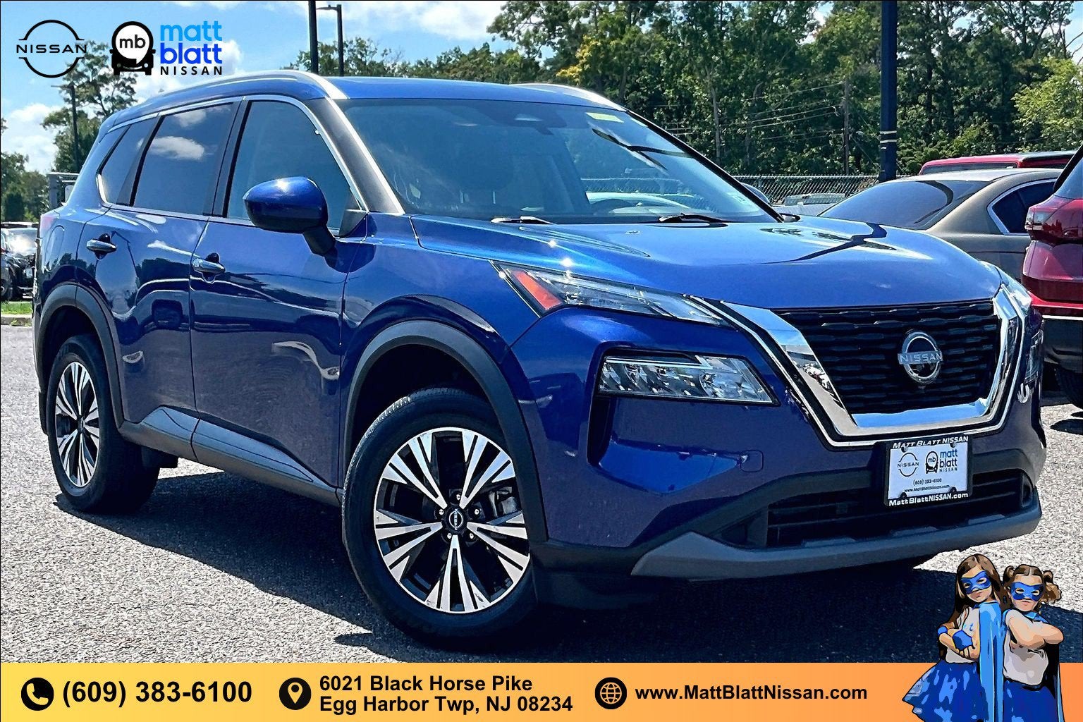 2023 Nissan Rogue SV