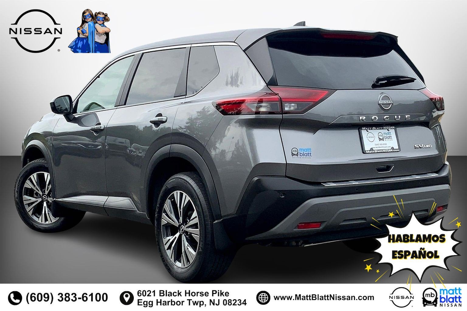 2023 Nissan Rogue SV