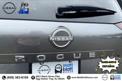 2023 Nissan Rogue SV