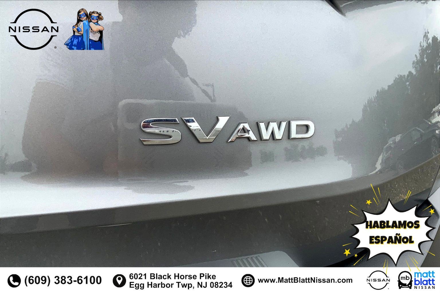 2023 Nissan Rogue SV