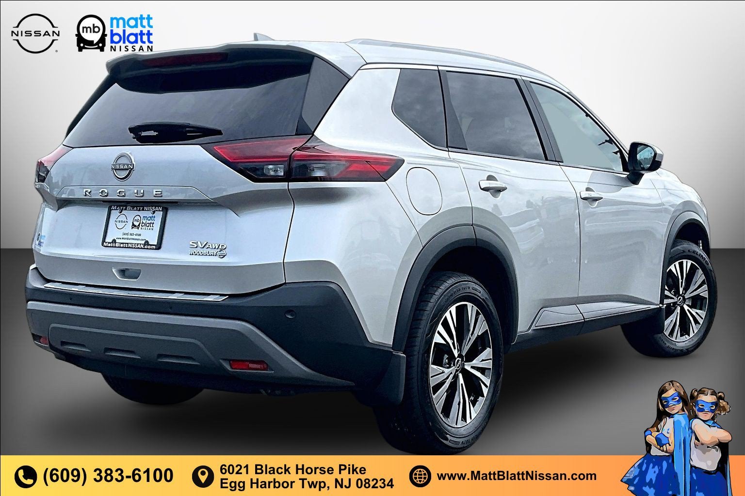 2023 Nissan Rogue SV