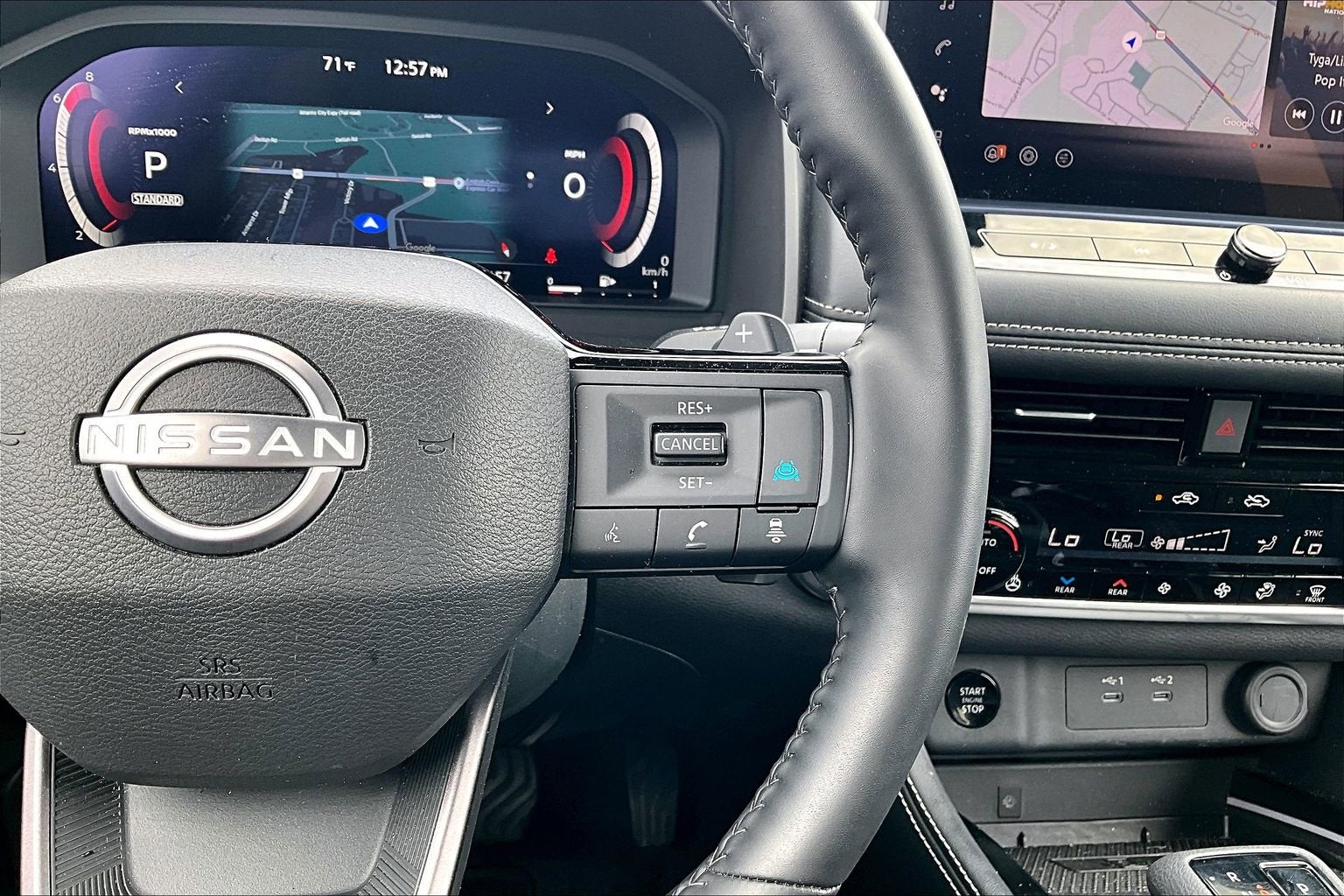 2025 Nissan Rogue Platinum