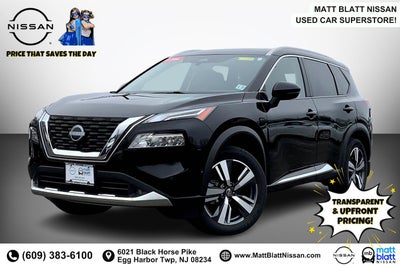 2022 Nissan Rogue Platinum