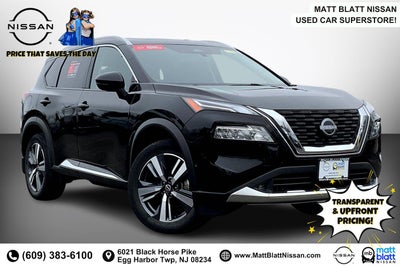 2022 Nissan Rogue Platinum