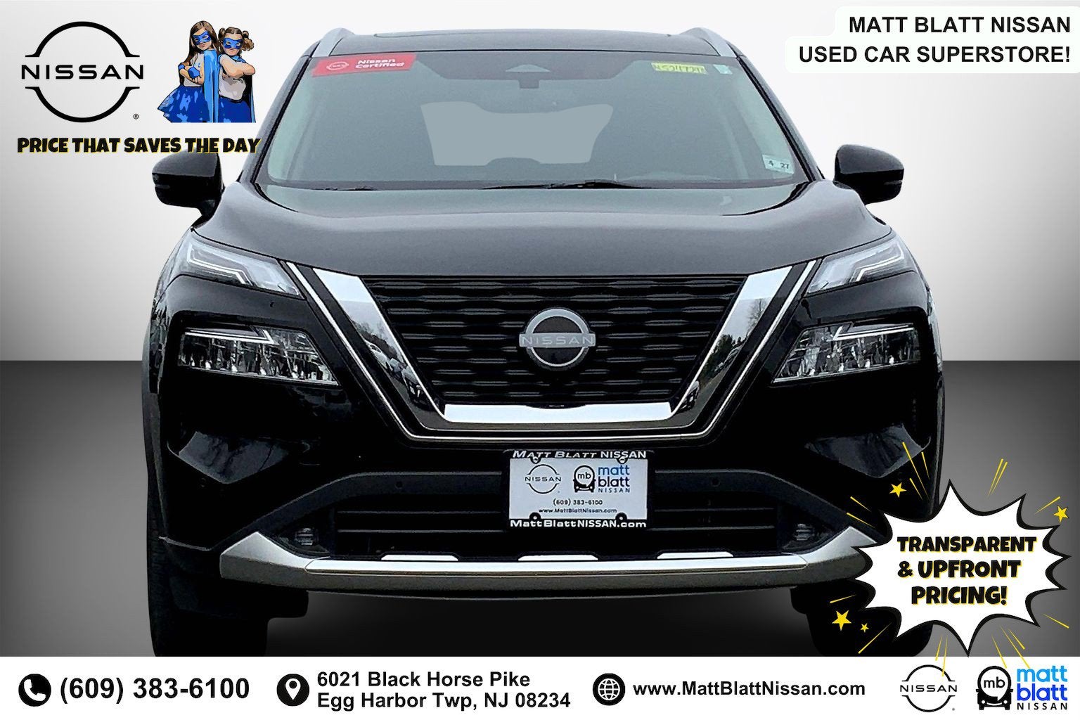 2022 Nissan Rogue Platinum