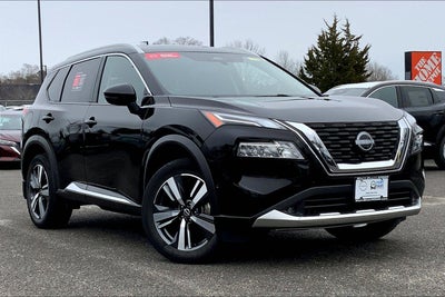 2022 Nissan Rogue Platinum