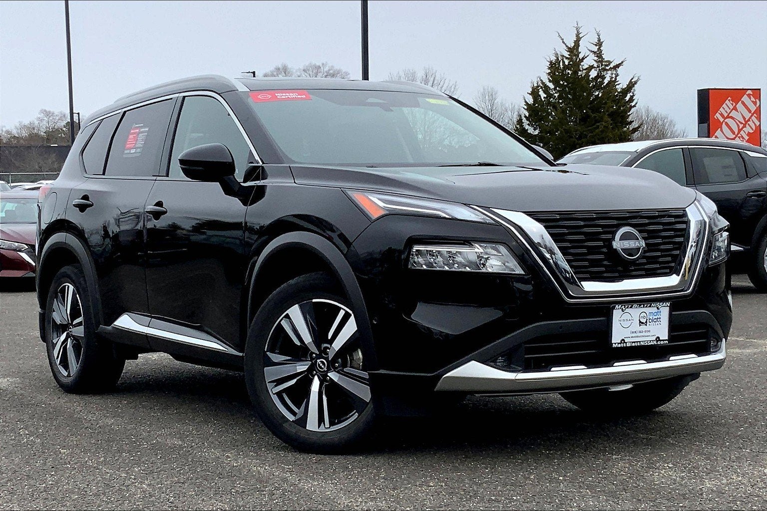 2022 Nissan Rogue Platinum