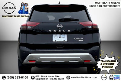 2022 Nissan Rogue Platinum