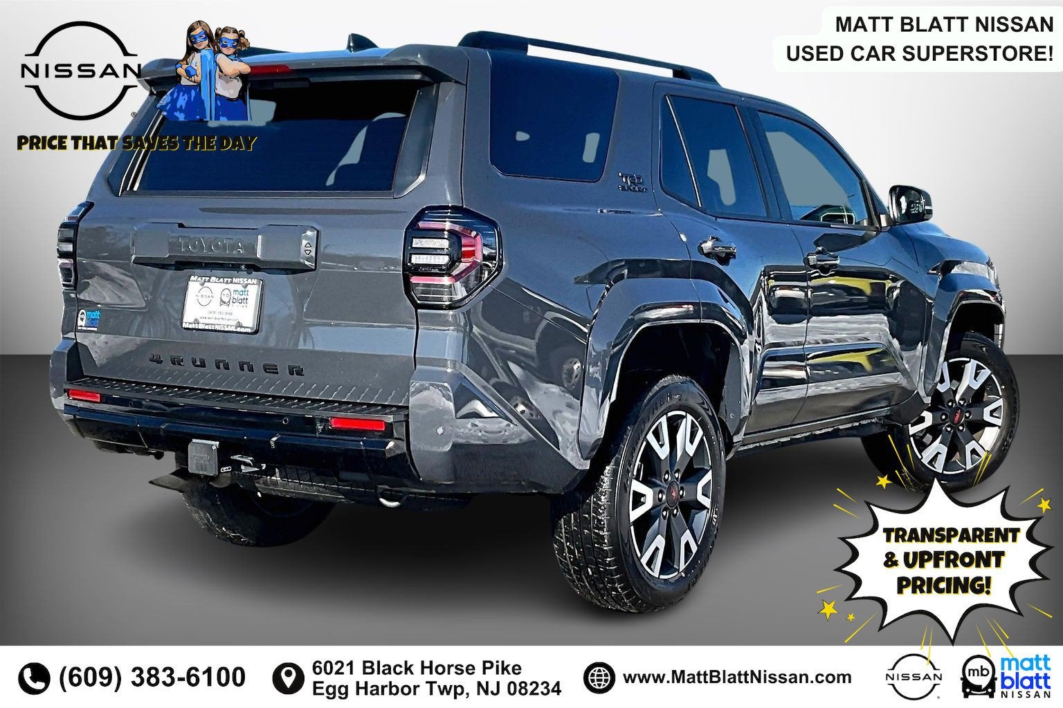 2025 Toyota 4Runner TRD Sport