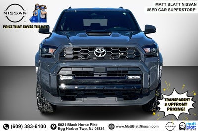 2025 Toyota 4Runner TRD Sport