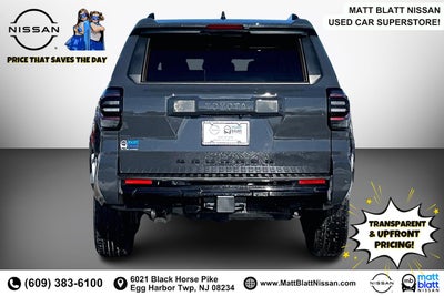 2025 Toyota 4Runner TRD Sport