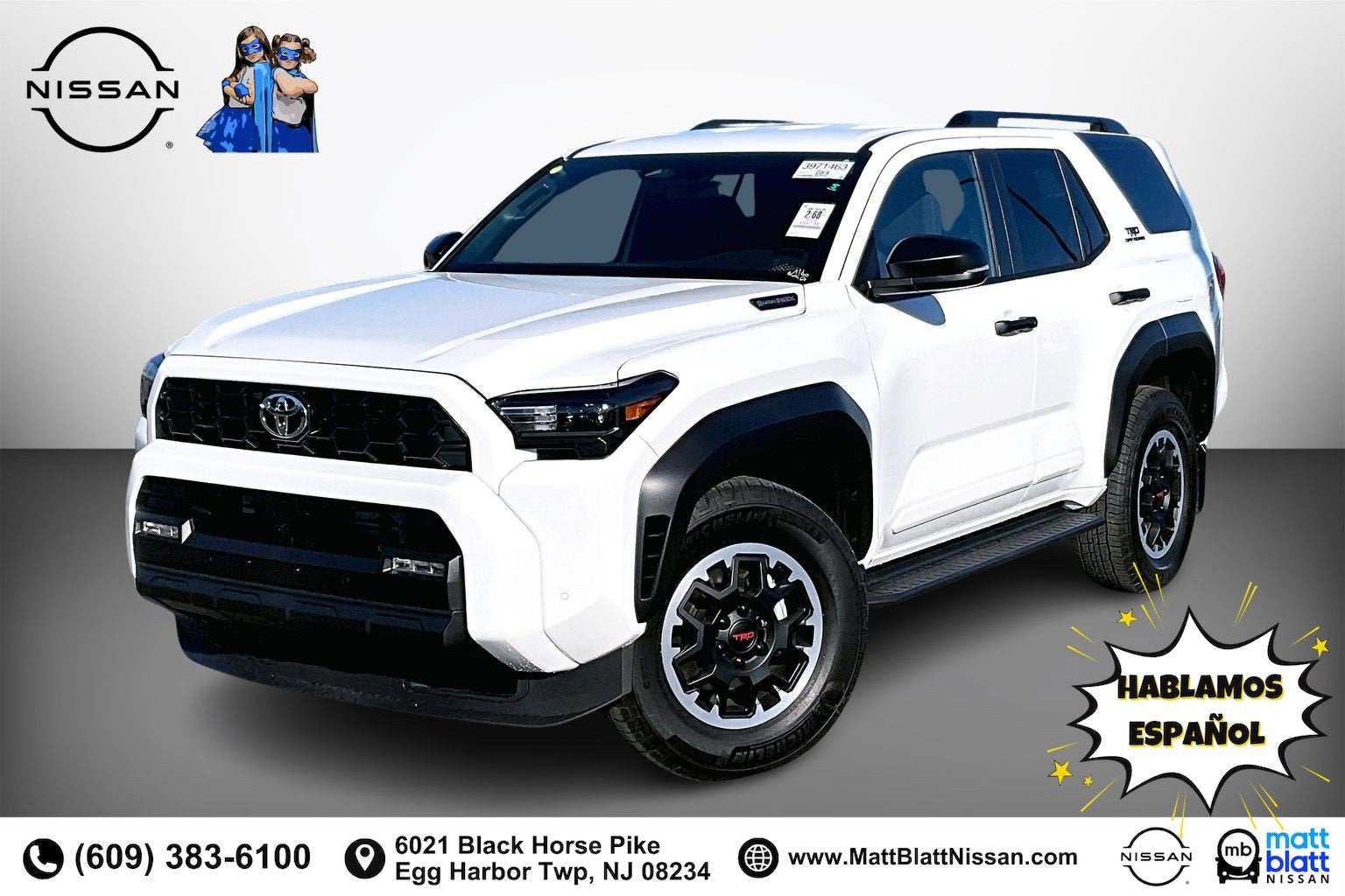 2025 Toyota 4Runner Hybrid TRD Off Road