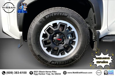 2025 Toyota 4Runner Hybrid TRD Off Road