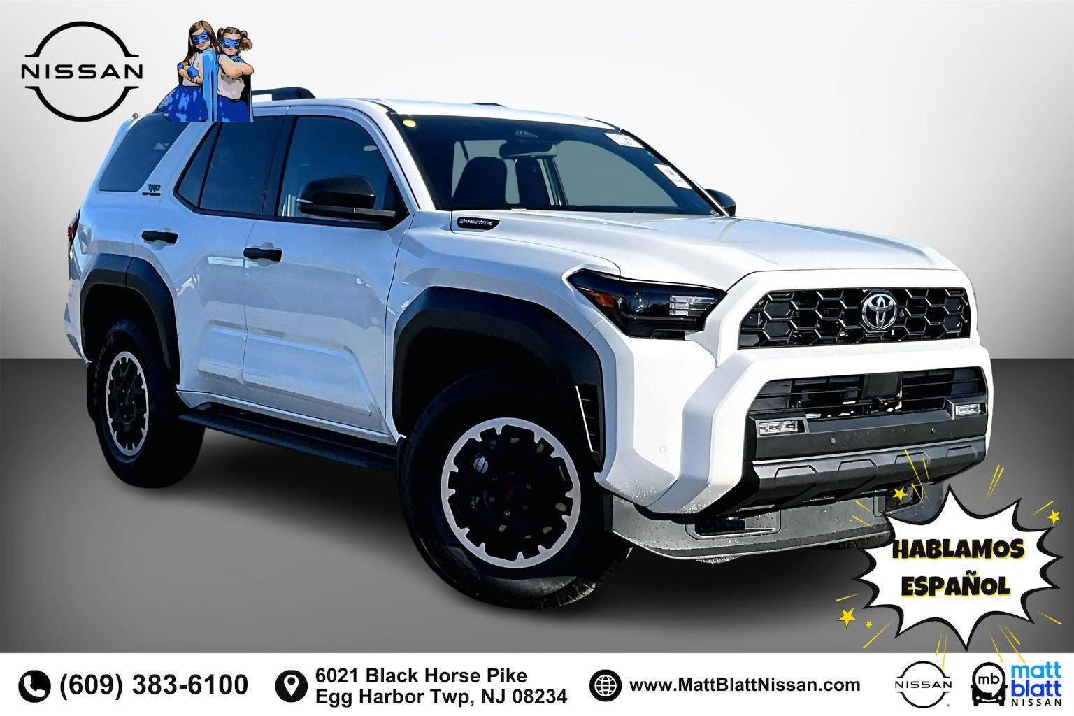 2025 Toyota 4Runner Hybrid TRD Off Road
