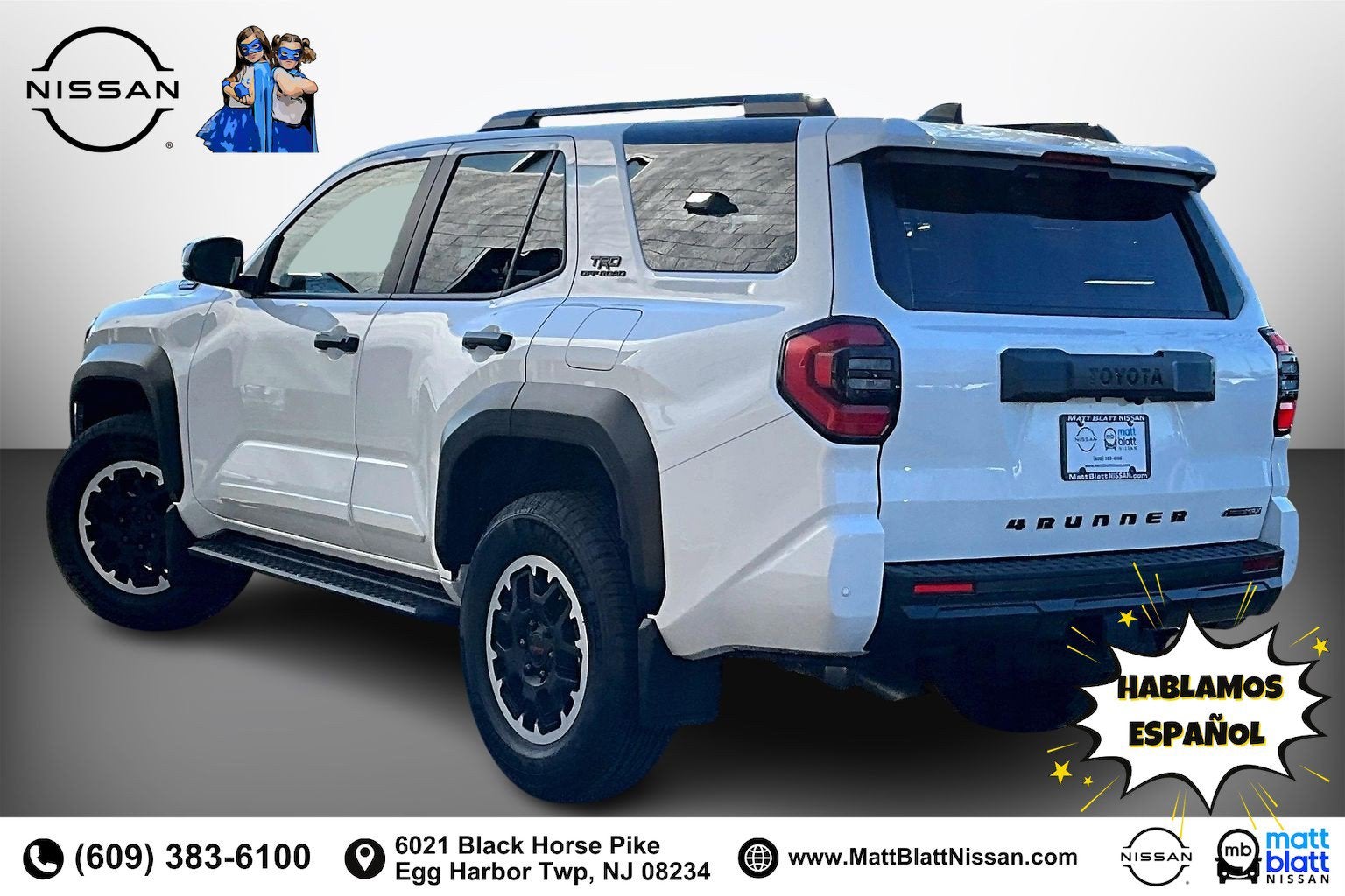 2025 Toyota 4Runner Hybrid TRD Off Road