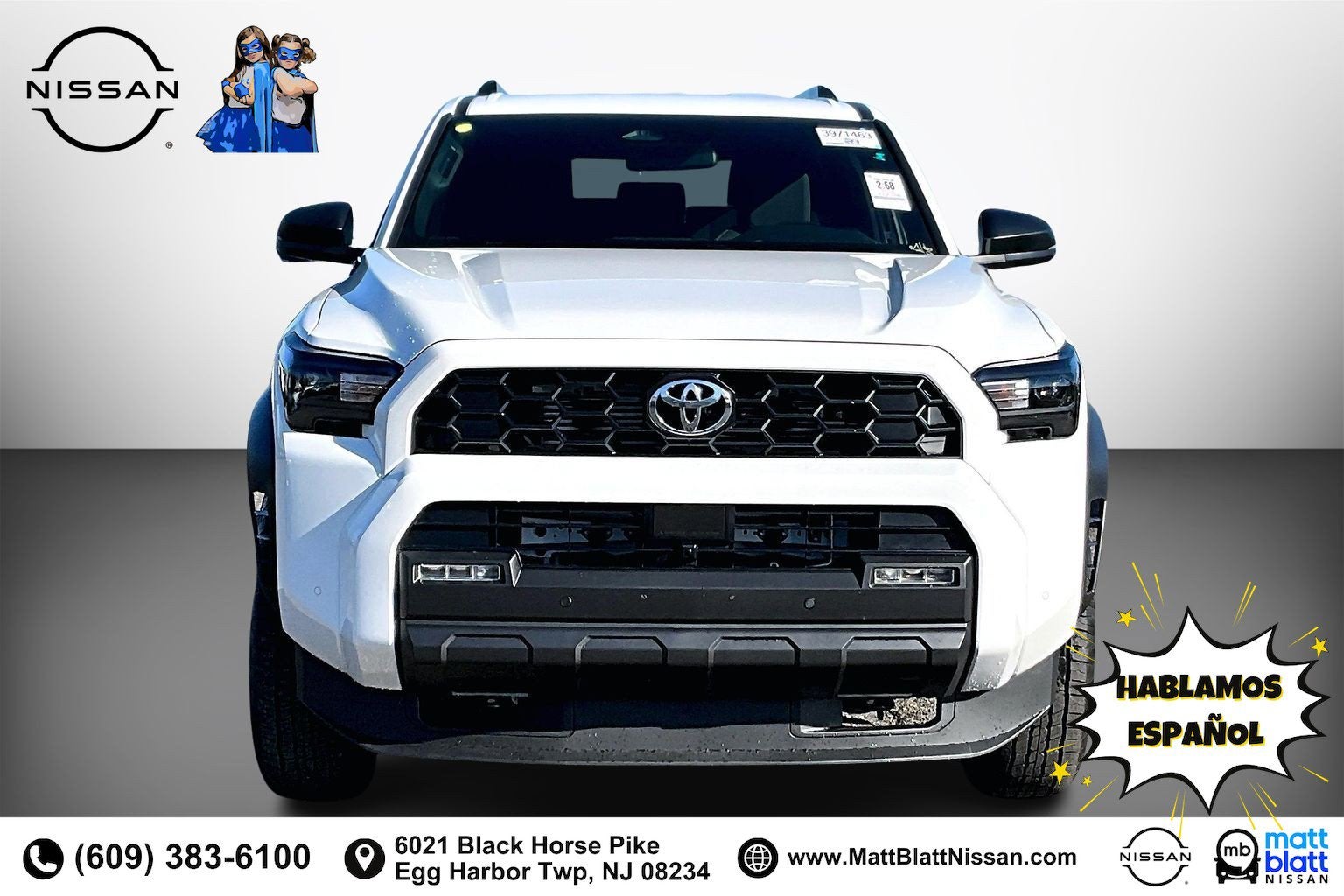 2025 Toyota 4Runner Hybrid TRD Off Road