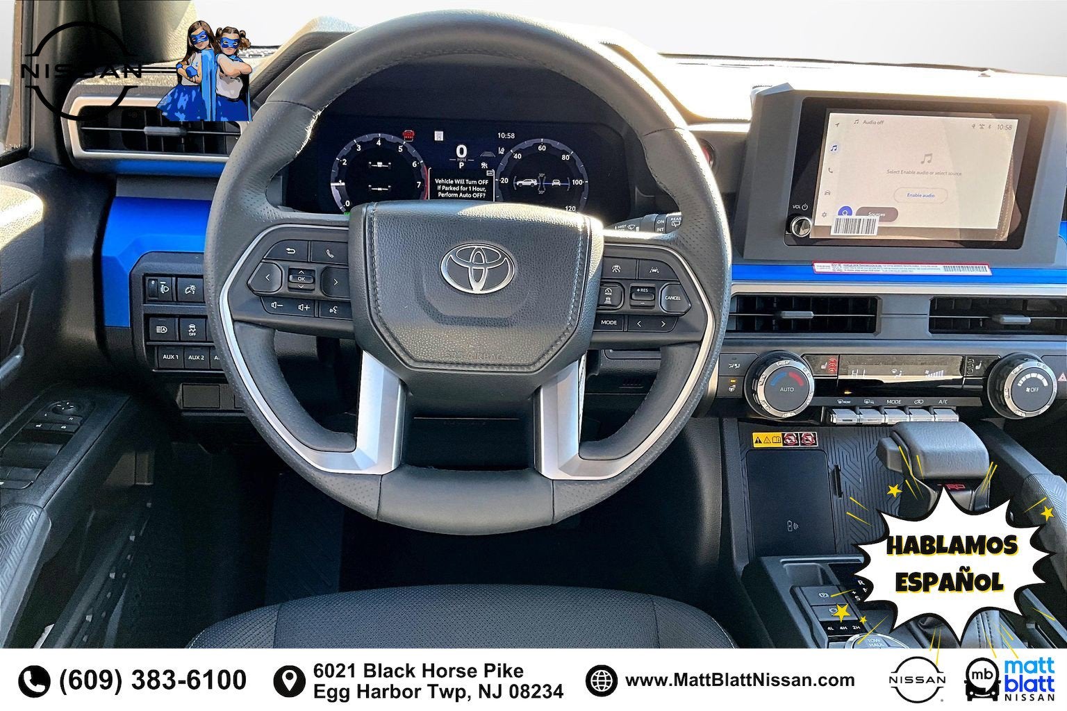 2025 Toyota 4Runner Hybrid TRD Off Road