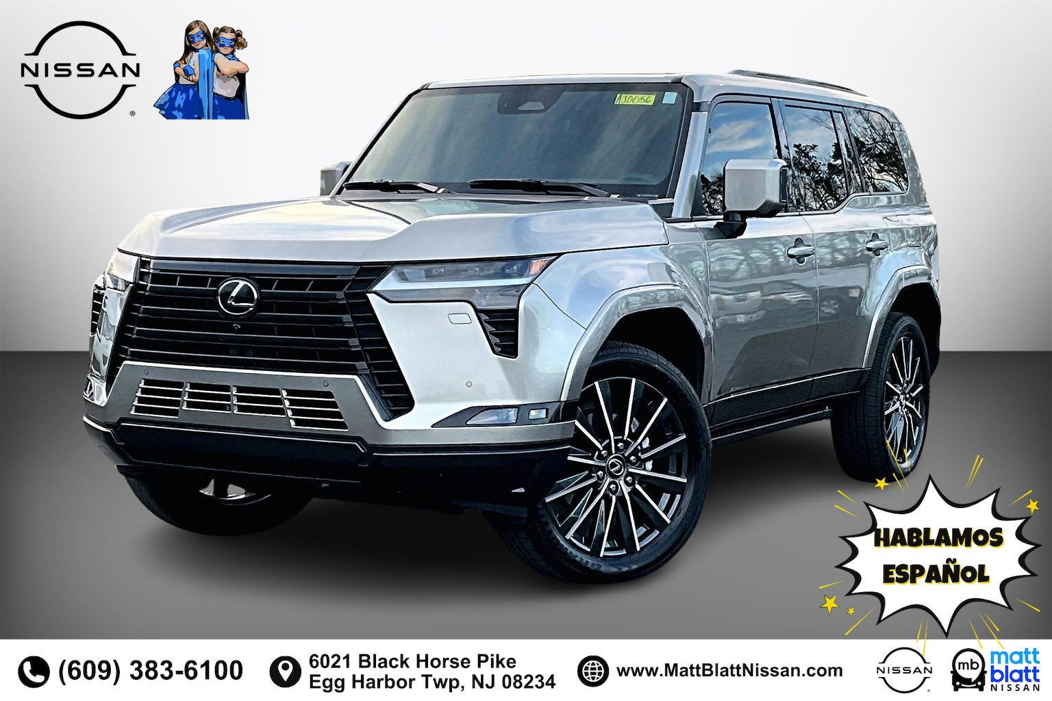 2024 Lexus GX GX 550 Luxury+