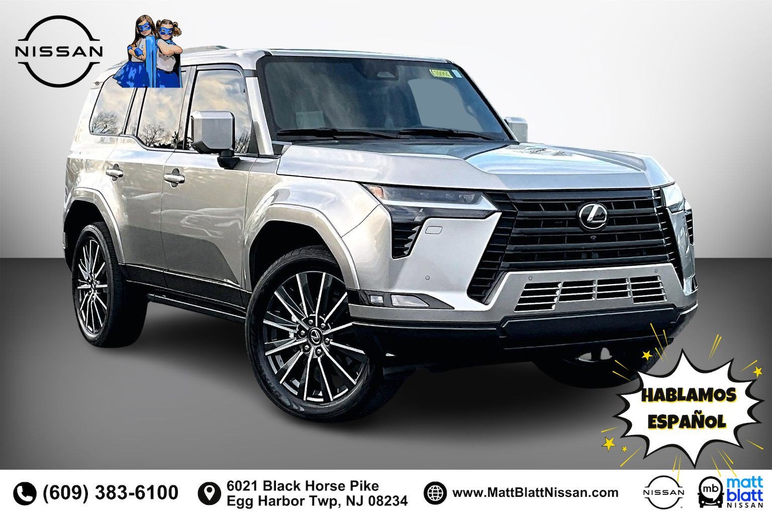 2024 Lexus GX GX 550 Luxury+