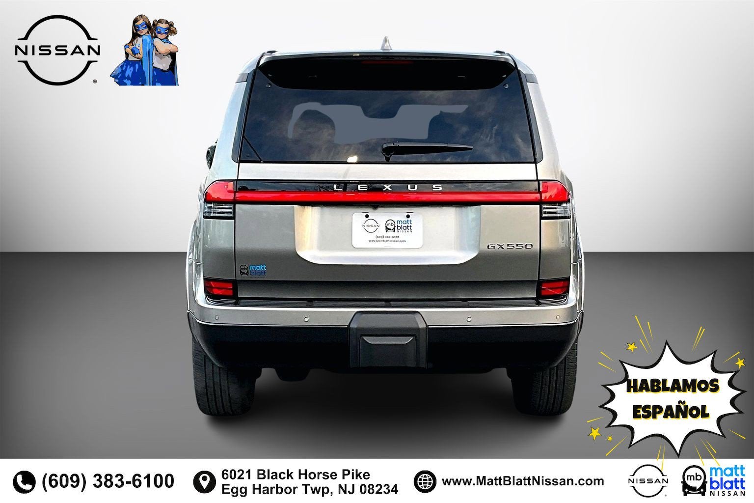 2024 Lexus GX GX 550 Luxury+