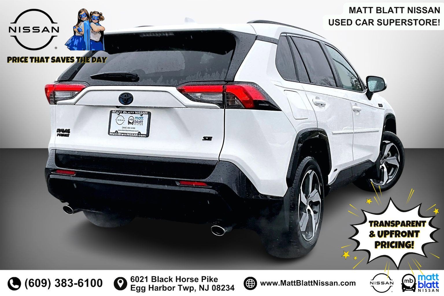 2023 Toyota RAV4 Prime SE