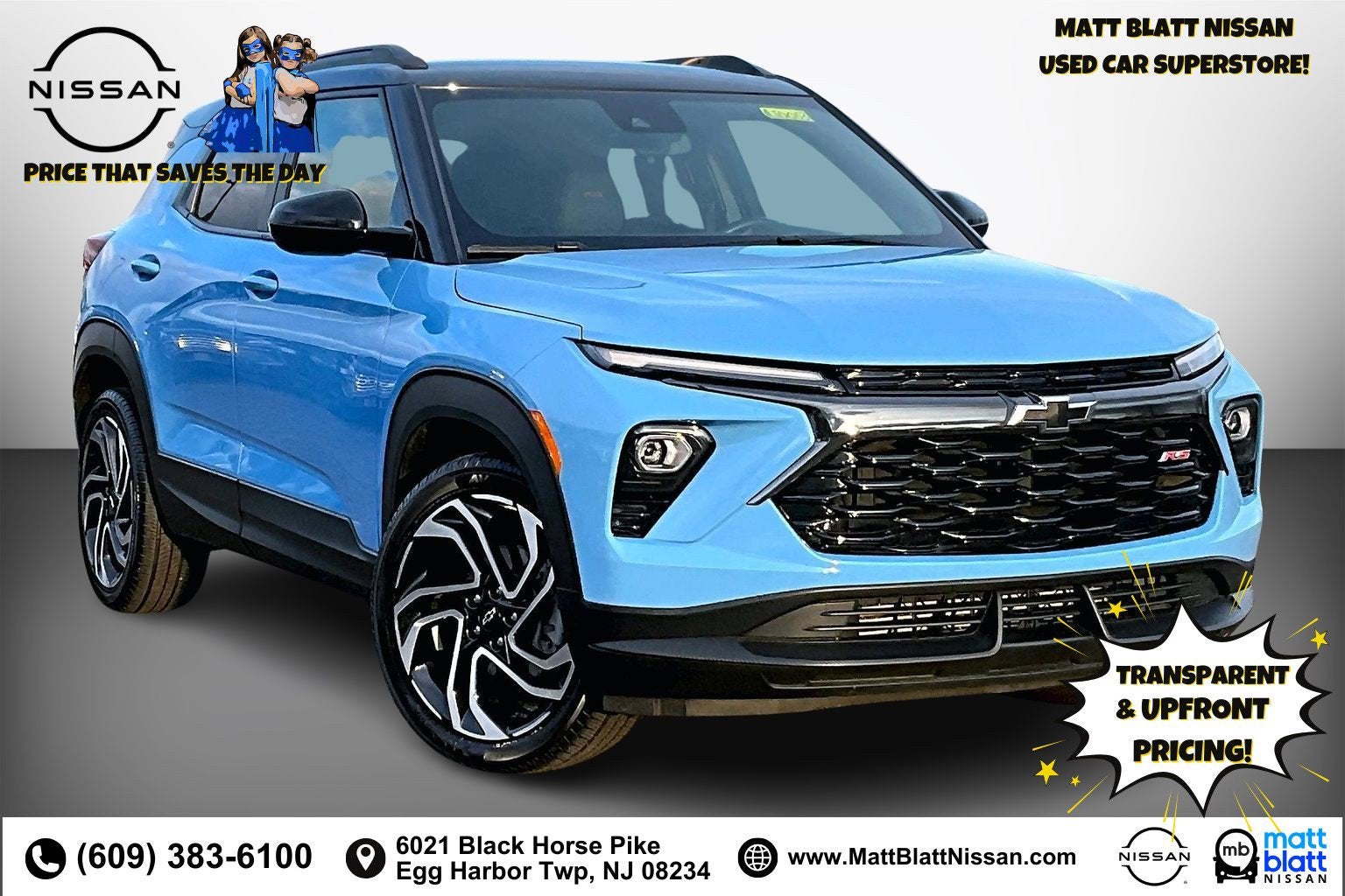 2024 Chevrolet Trailblazer RS