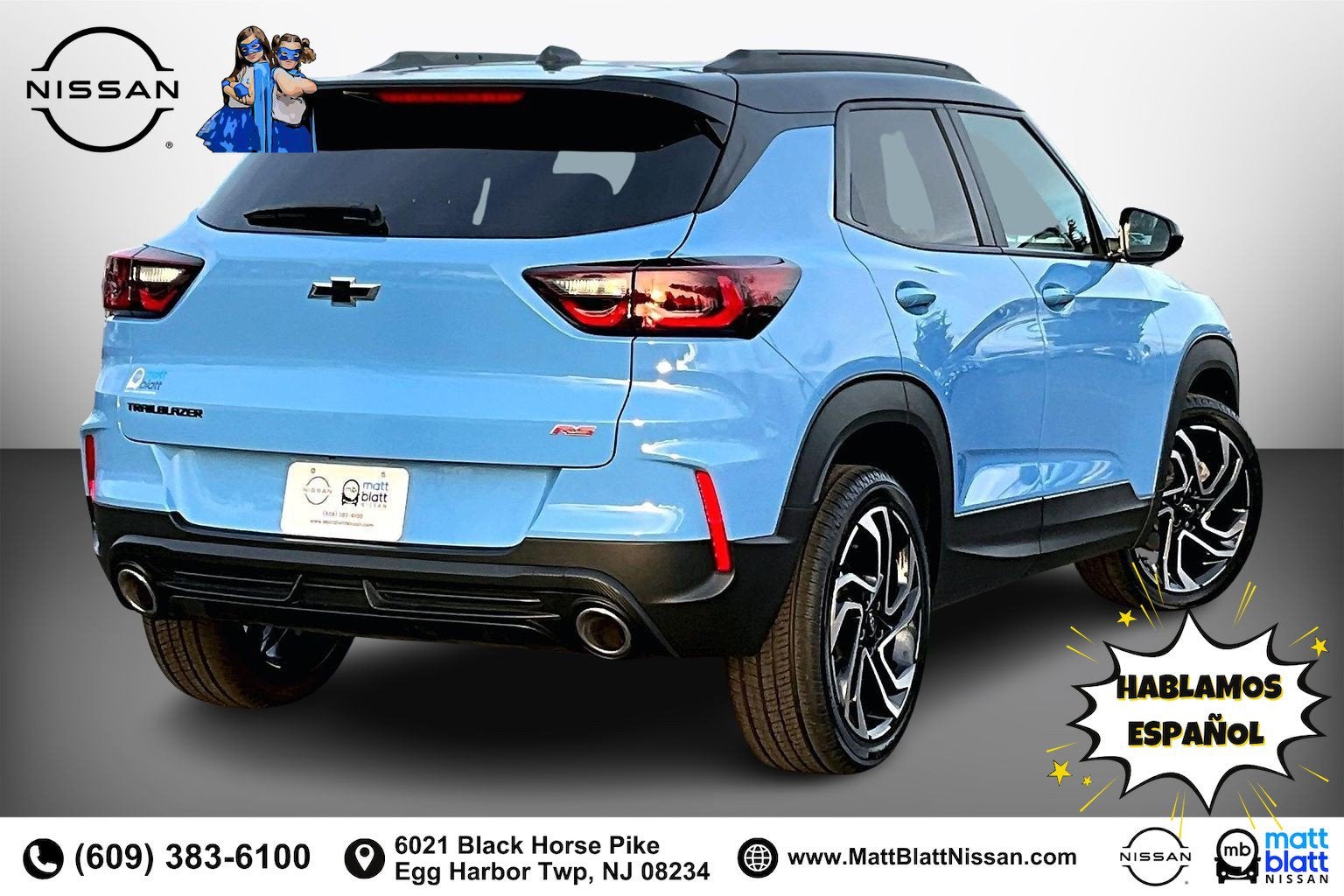 2024 Chevrolet Trailblazer RS