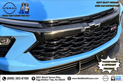 2024 Chevrolet Trailblazer RS