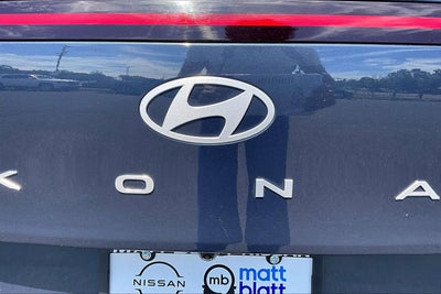 2025 Hyundai Kona SEL