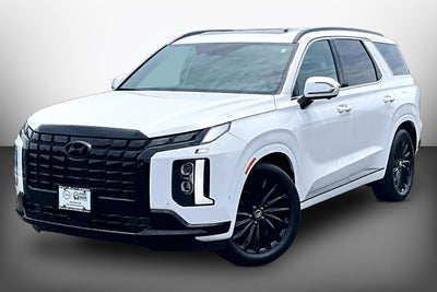2025 Hyundai Palisade Calligraphy Night Edition