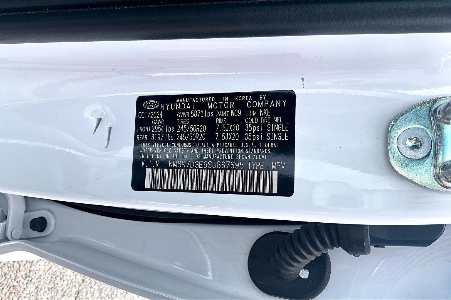 2025 Hyundai Palisade Calligraphy Night Edition