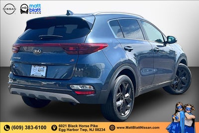 2020 Kia Sportage S