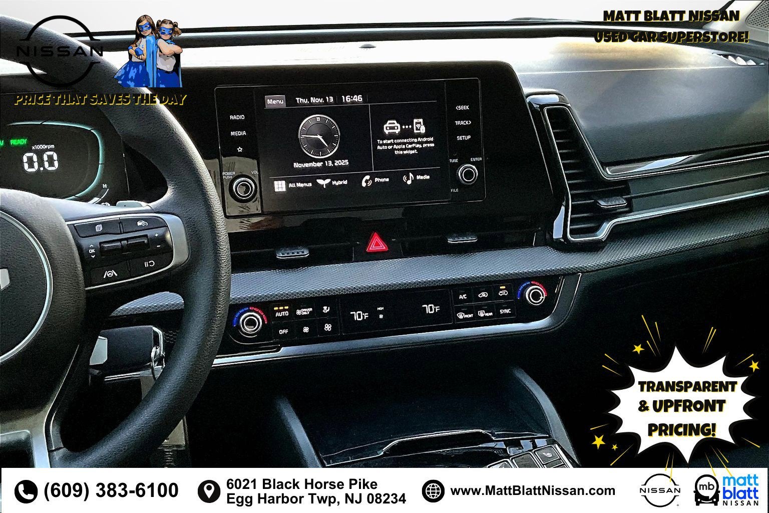 2023 Kia Sportage Hybrid LX