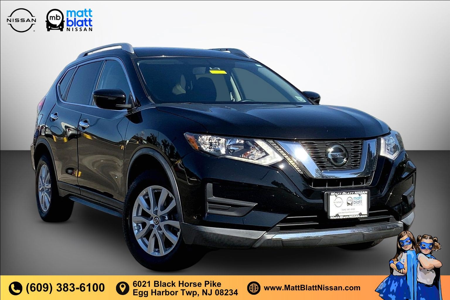 2018 Nissan Rogue SV