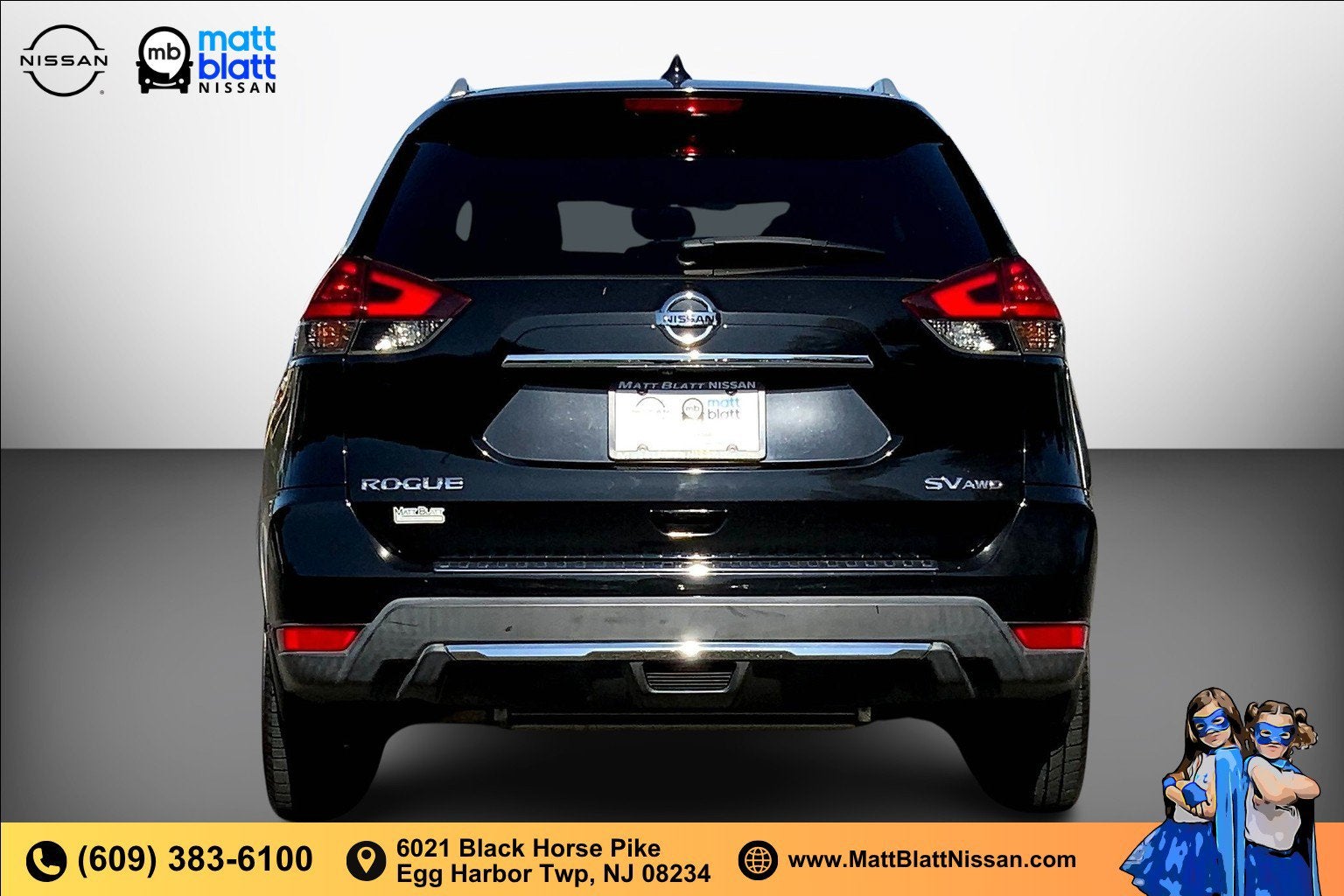 2018 Nissan Rogue SV