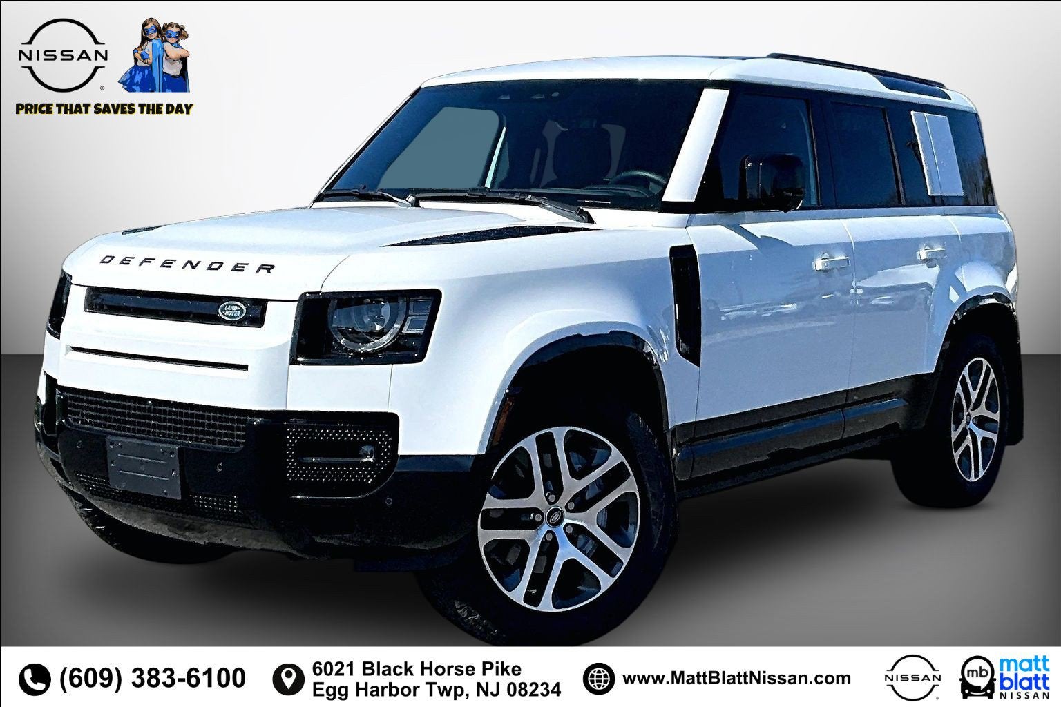 2025 Land Rover Defender X-Dynamic SE