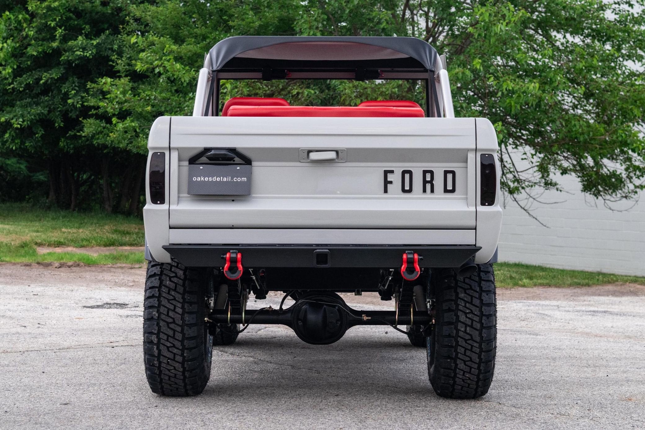 1966 Ford Bronco Base