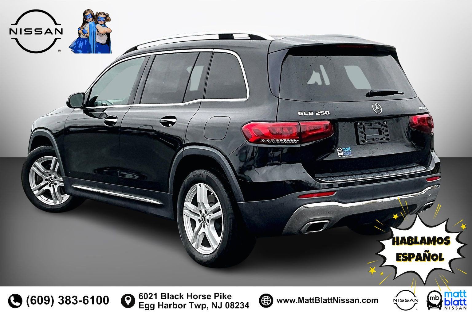 2021 Mercedes-Benz GLB GLB 250