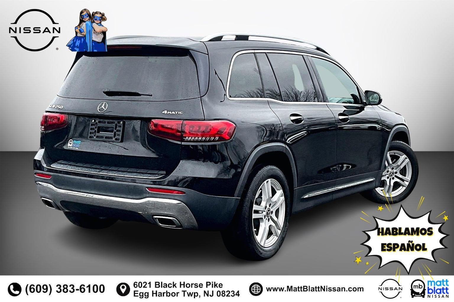 2021 Mercedes-Benz GLB GLB 250