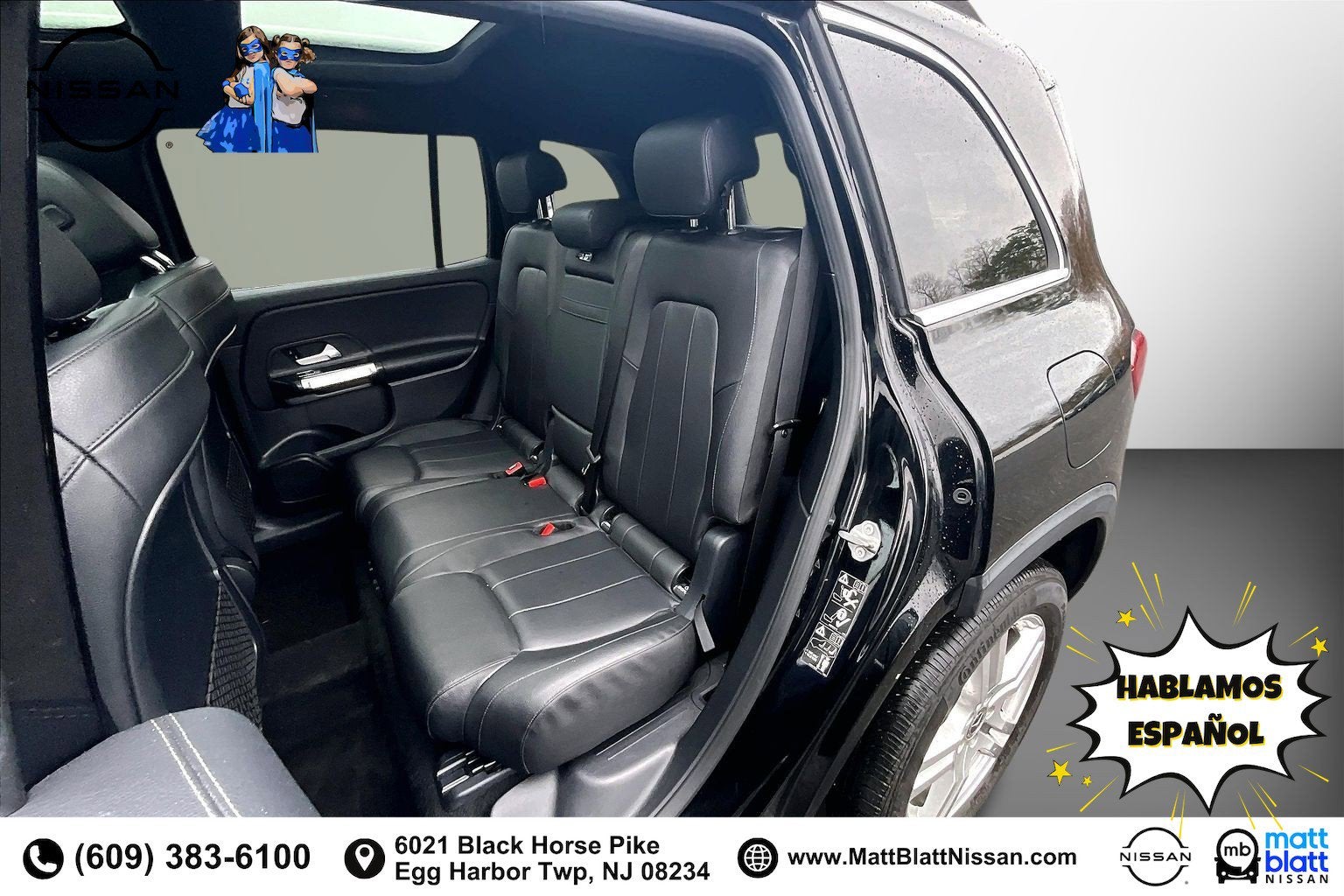 2021 Mercedes-Benz GLB GLB 250