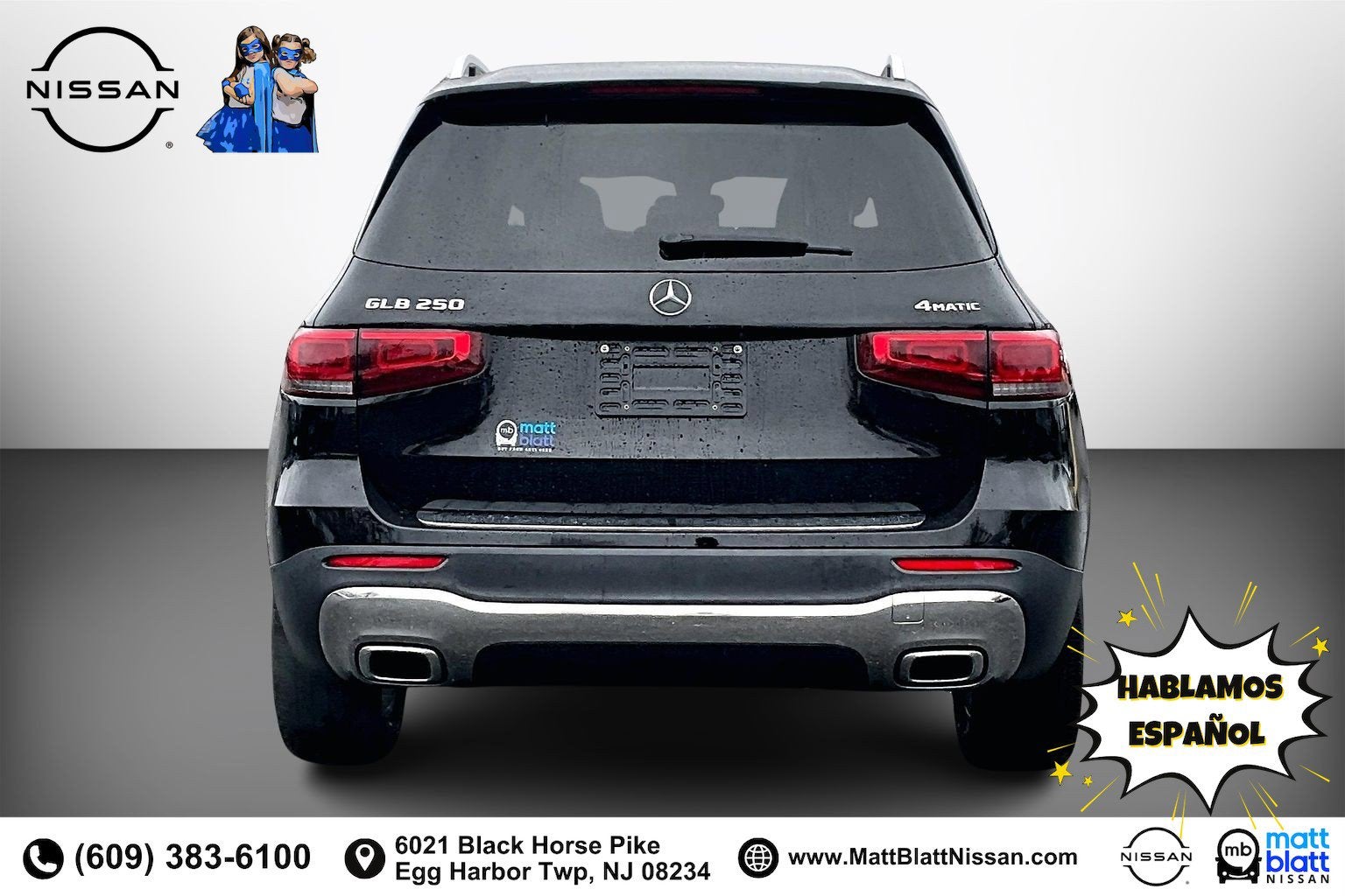 2021 Mercedes-Benz GLB GLB 250