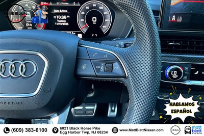 2025 Audi A5 Sportback S line Premium Plus