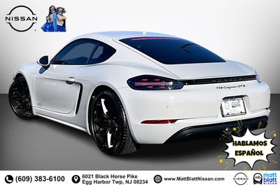 2018 Porsche 718 Cayman GTS