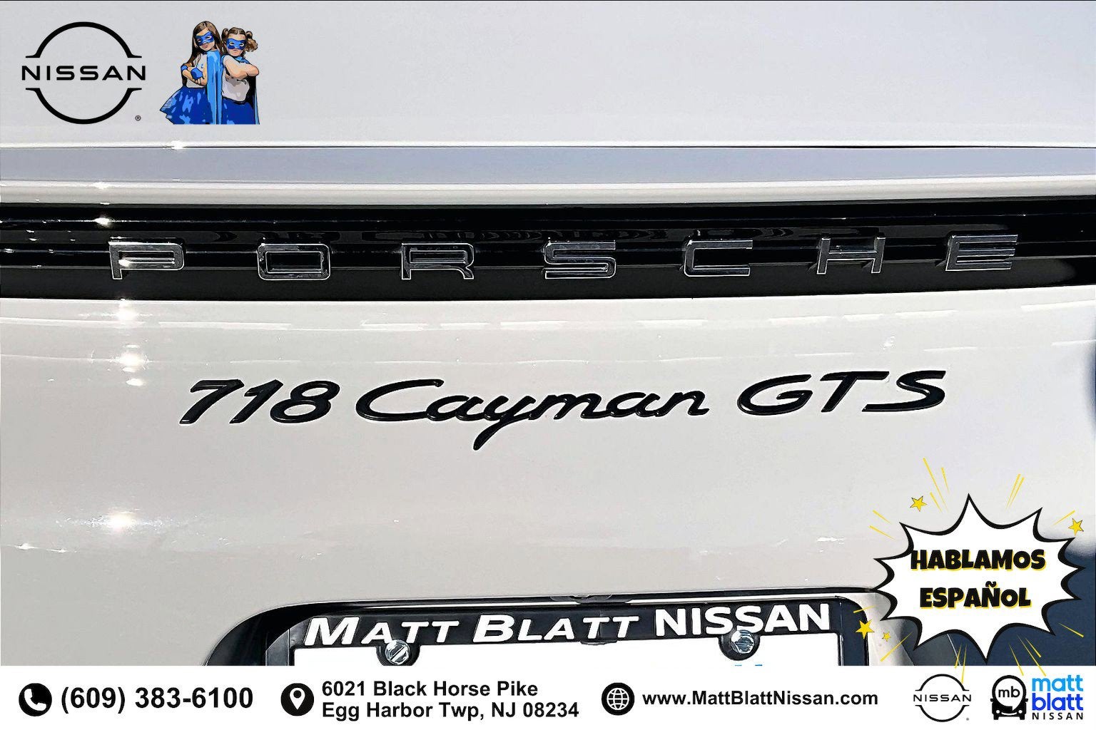 2018 Porsche 718 Cayman GTS